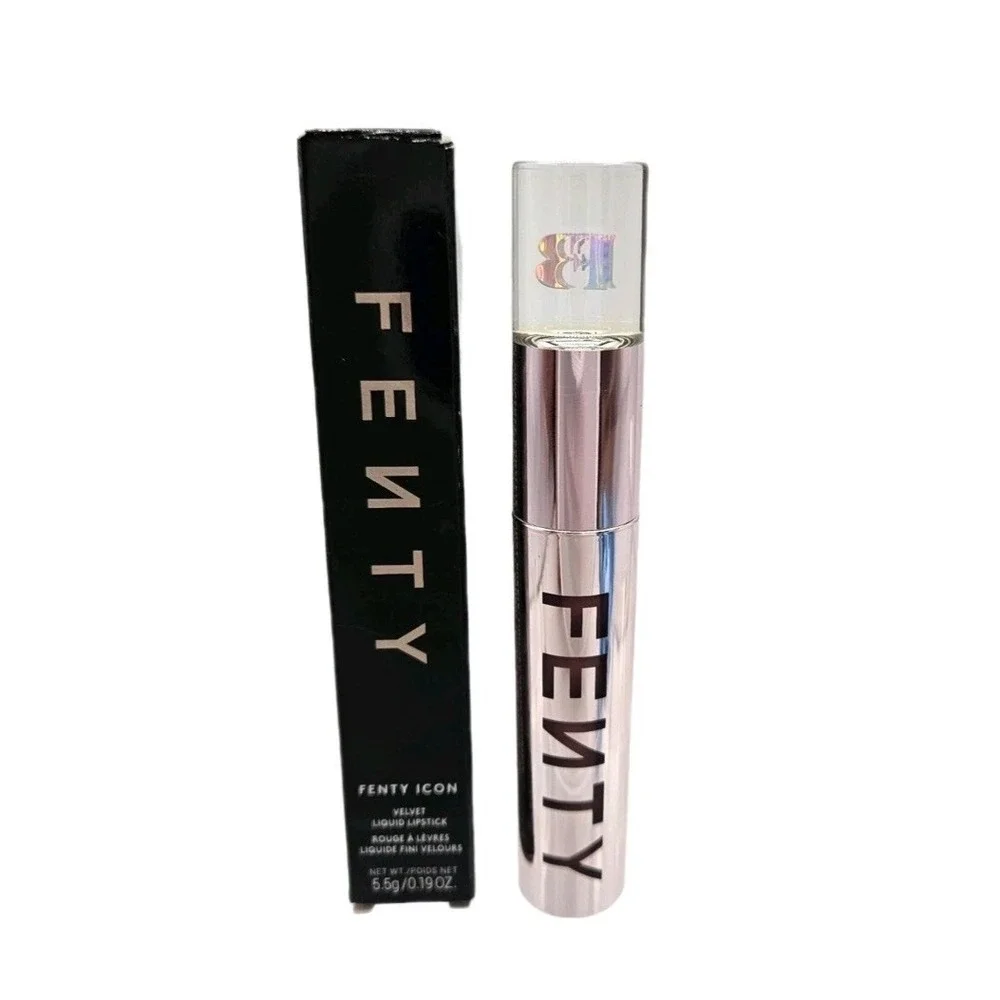 Fenty Icon Velvet Liquid Lipstick ~ RIRI 04 ~ 5.5 g / 0.19 fl oz Full Size ~ NIB
